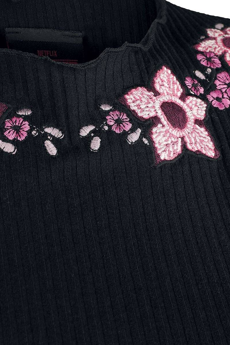 EMP "Demogorgon" T-Shirt schwarz von Stranger Things Auslauf