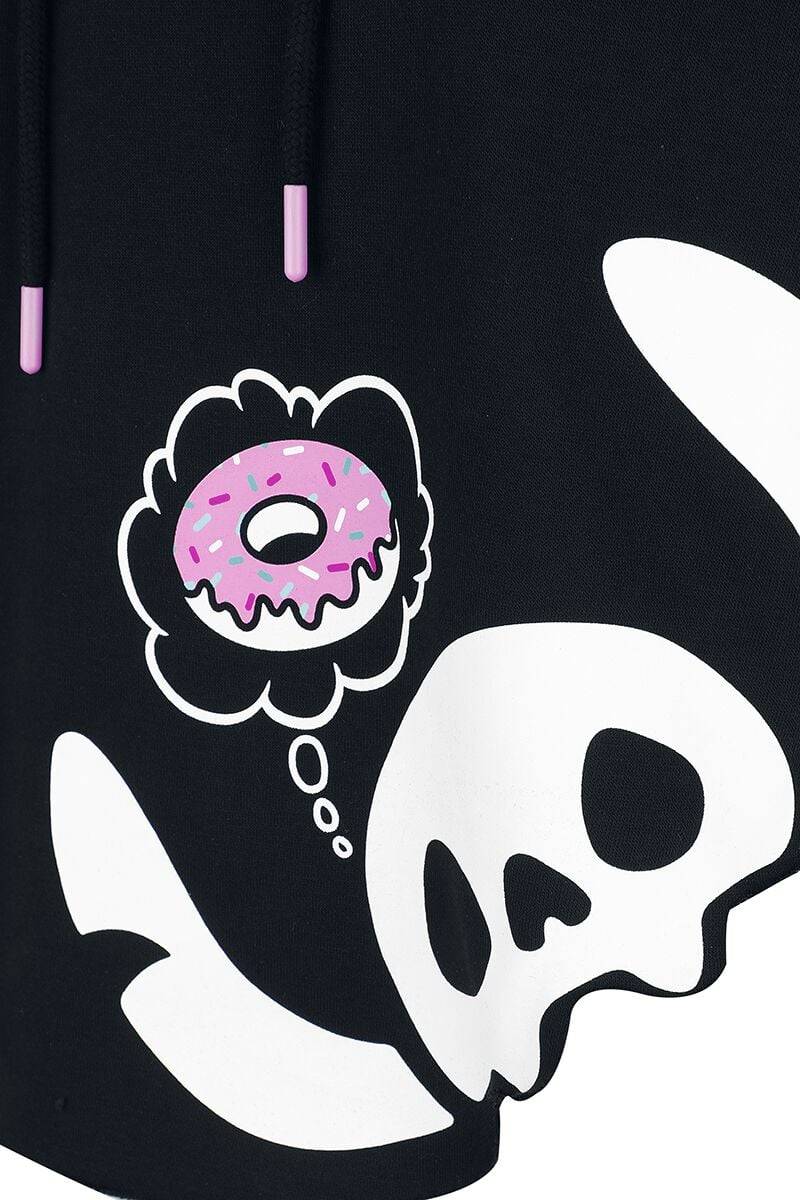 EMP "Love At First Bite" Kapuzenpullover schwarz von Lilo & Stitch Hotsell
