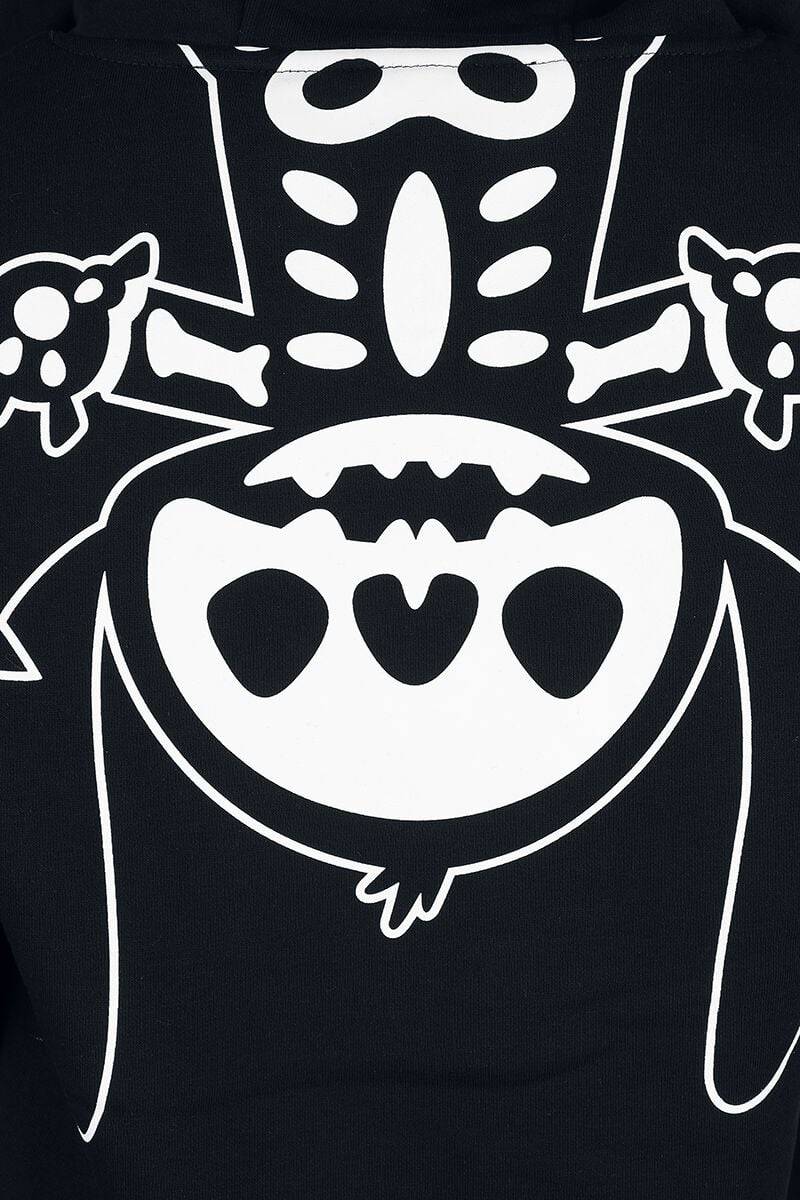 EMP "Love At First Bite" Kapuzenpullover schwarz von Lilo & Stitch Hotsell