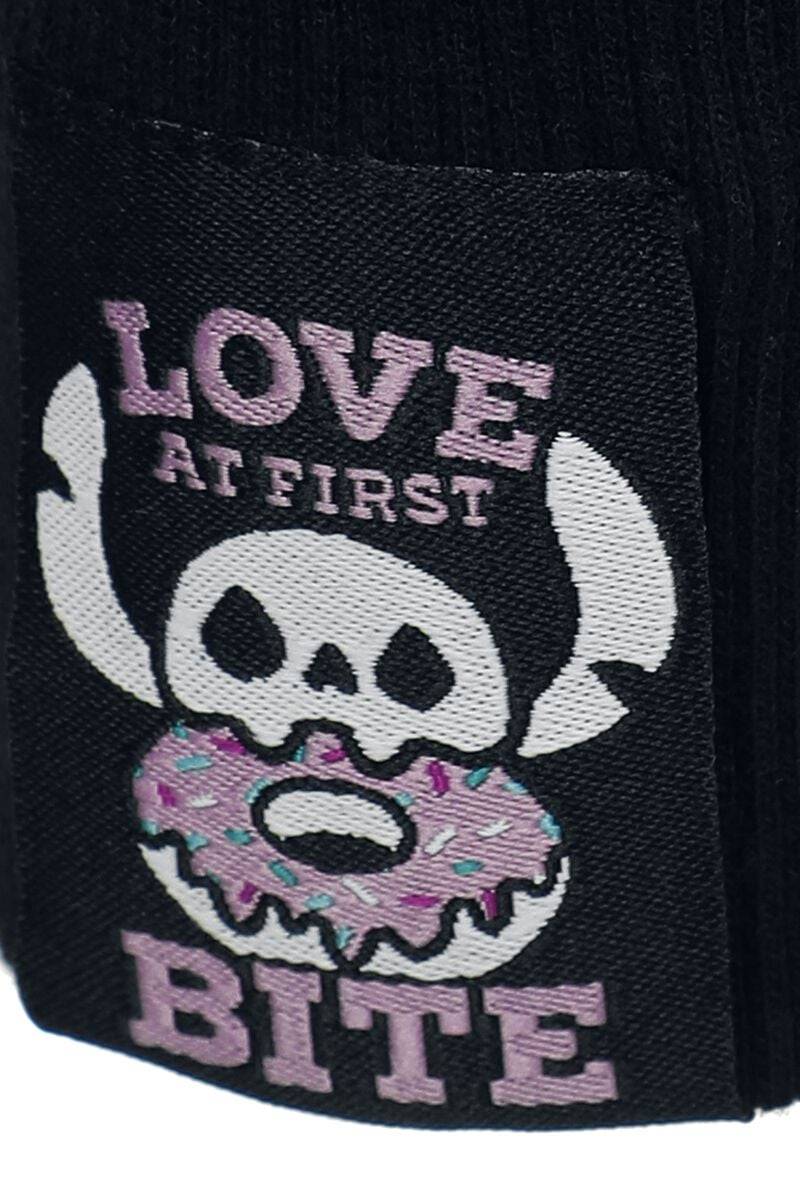 EMP "Love At First Bite" Kapuzenpullover schwarz von Lilo & Stitch Hotsell