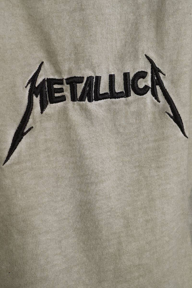 EMP T-Shirt khaki von Metallica Fabrikverkauf