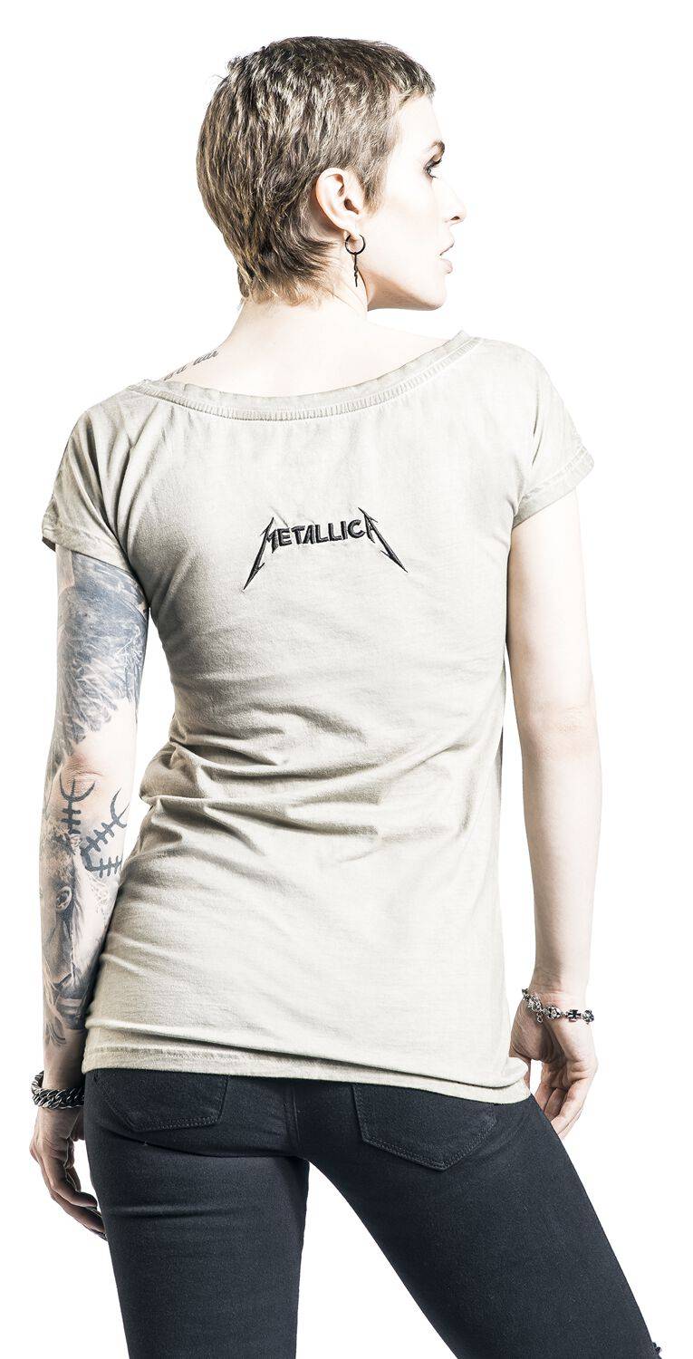 EMP T-Shirt khaki von Metallica Fabrikverkauf