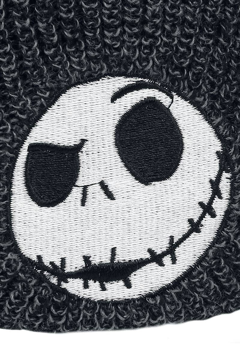 EMP "Jack Skellington" Mütze schwarz/grau von The Nightmare Before Christmas Meist gekauft