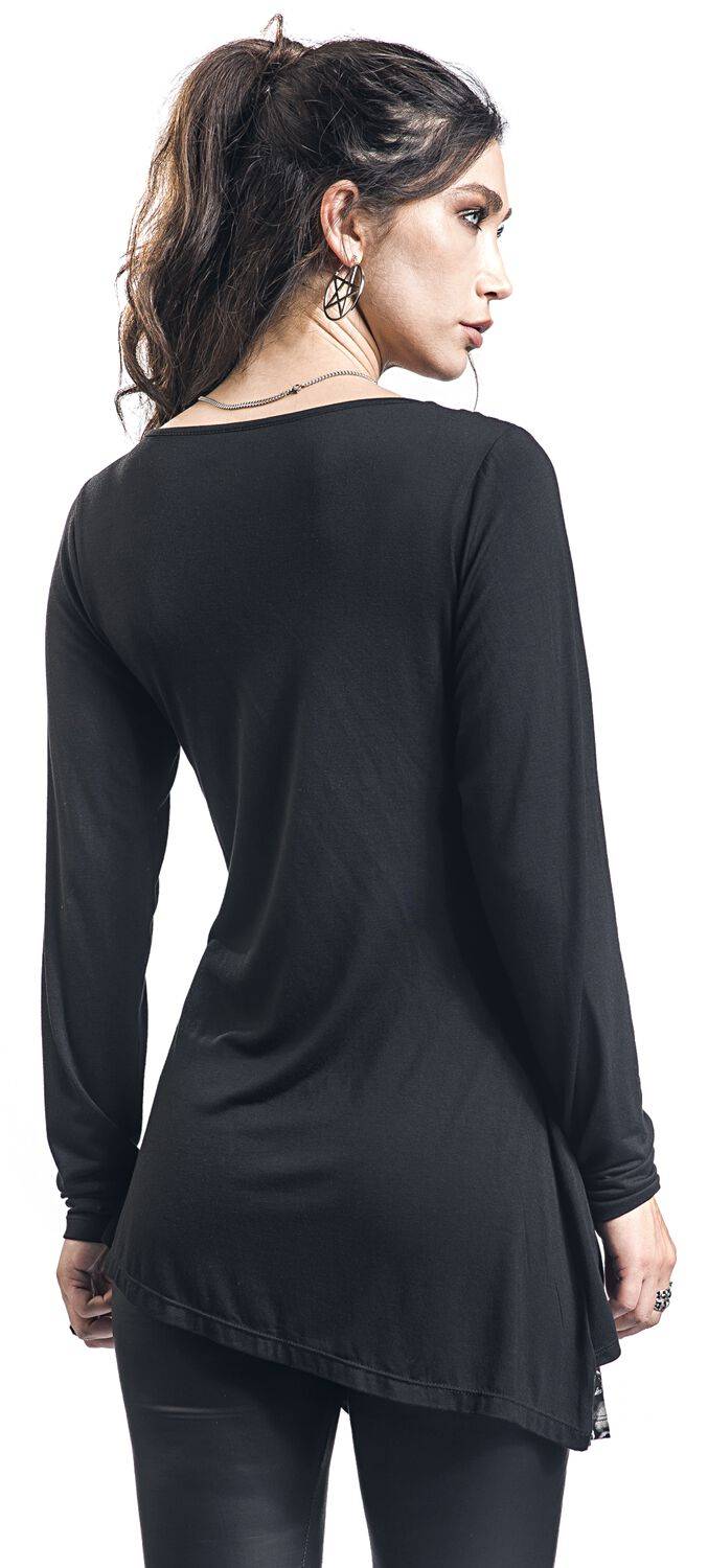 EMP Langarmshirt schwarz von Black Premium by EMP Blitzverkäufe
