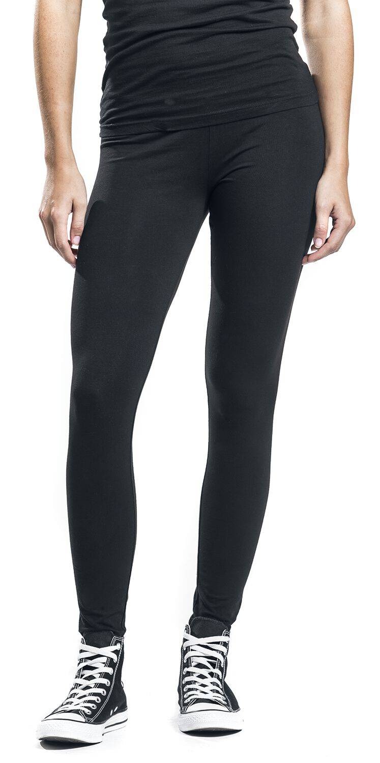 EMP "Ladies Jersey Leggings" Leggings schwarz von Urban Classics Fabrik Onlineshop