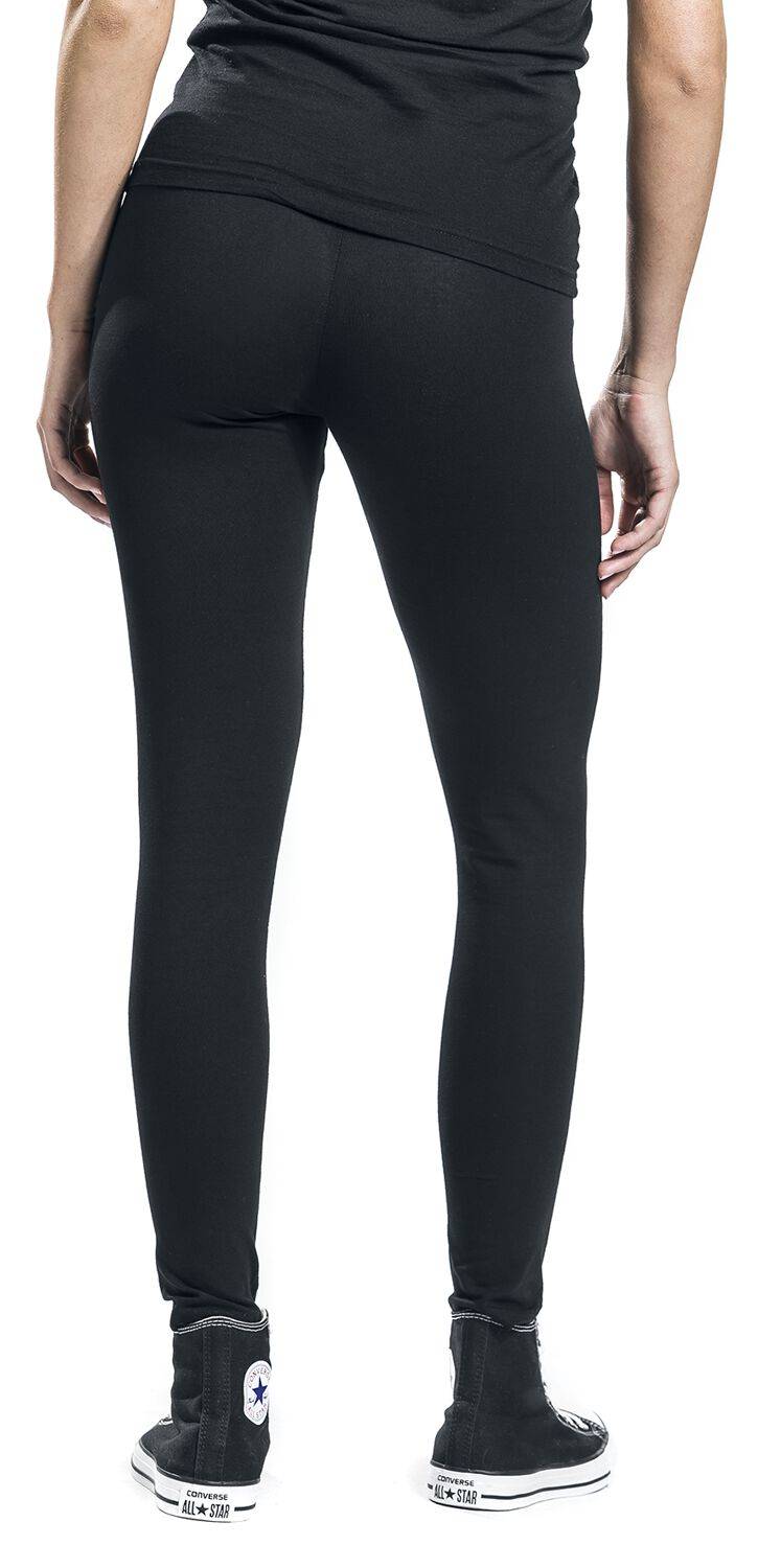 EMP "Ladies Jersey Leggings" Leggings schwarz von Urban Classics Fabrik Onlineshop