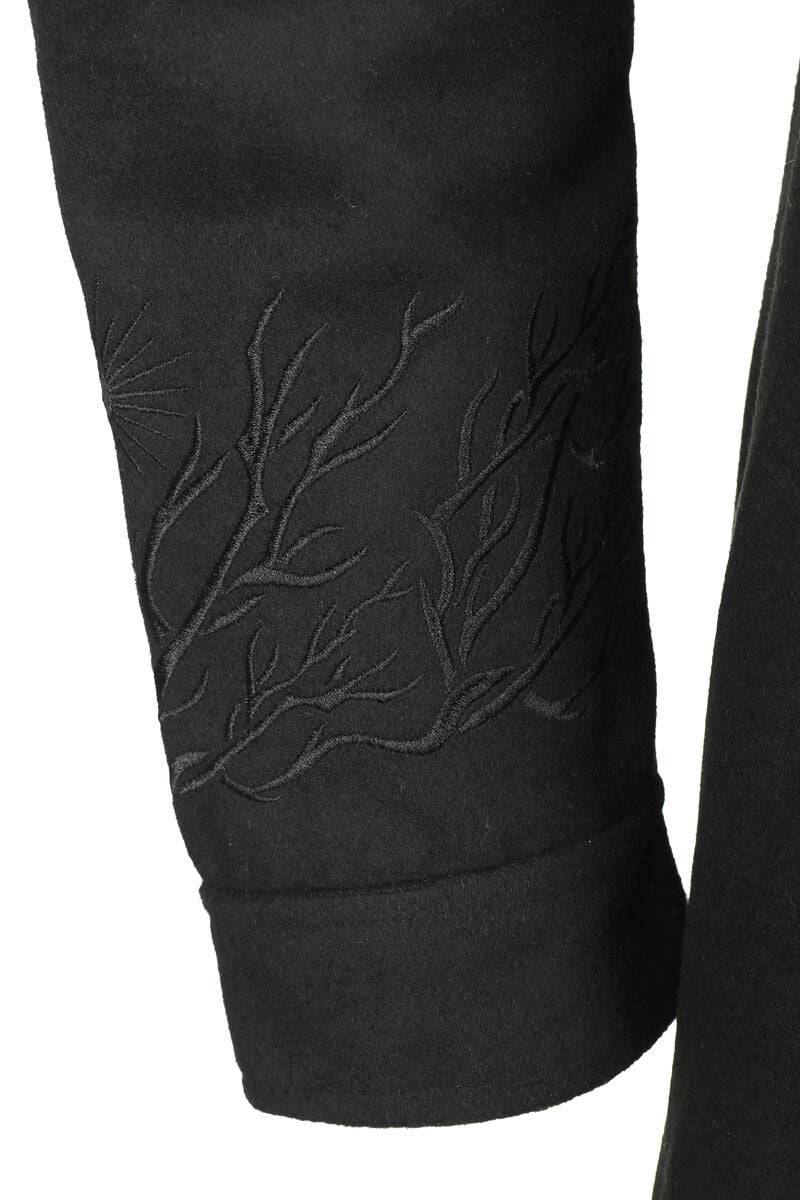 EMP "Darkling" Wintermantel schwarz von Shadow and Bone Versandkostenfrei