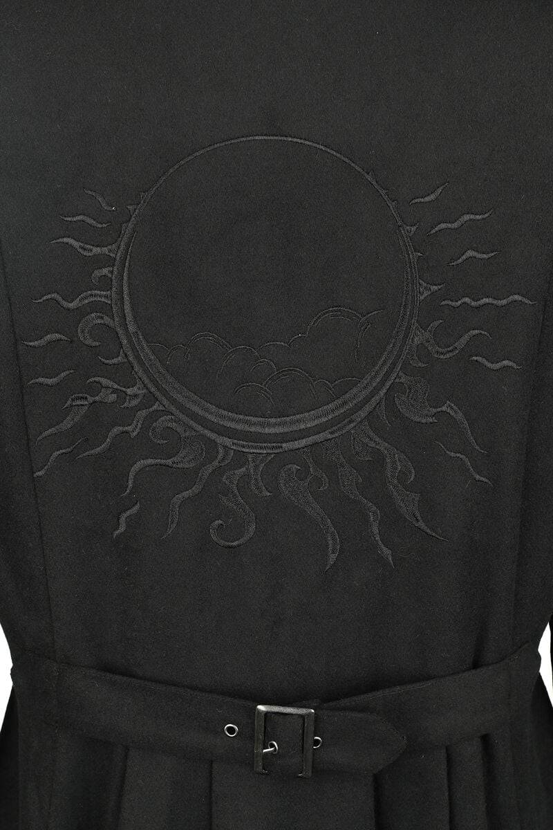 EMP "Darkling" Wintermantel schwarz von Shadow and Bone Versandkostenfrei