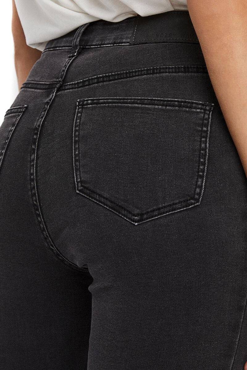 EMP "NMCallie HW Skinny Jeans" Jeans dunkelgrau von Noisy May Flash Sale