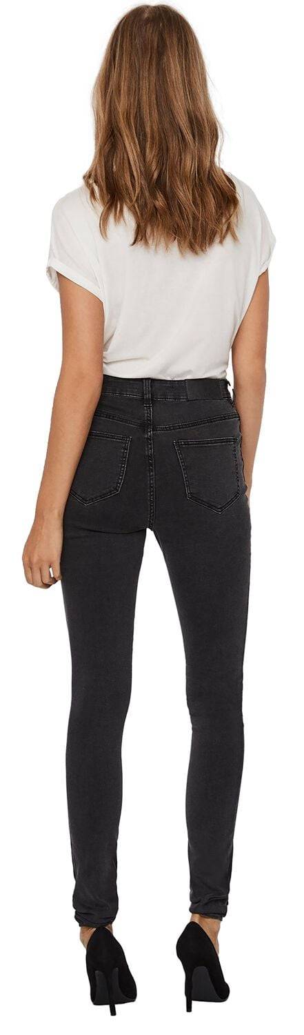 EMP "NMCallie HW Skinny Jeans" Jeans dunkelgrau von Noisy May Flash Sale