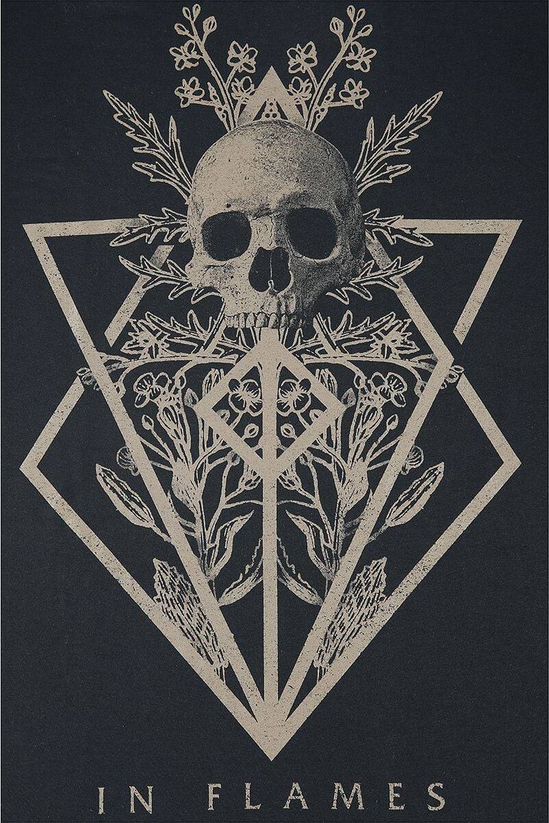 EMP "Skull" T-Shirt schwarz von In Flames Online Shopping