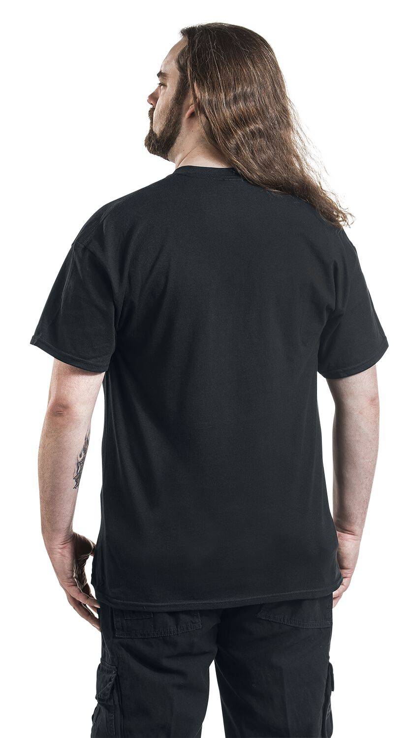 EMP "Skull" T-Shirt schwarz von In Flames Online Shopping