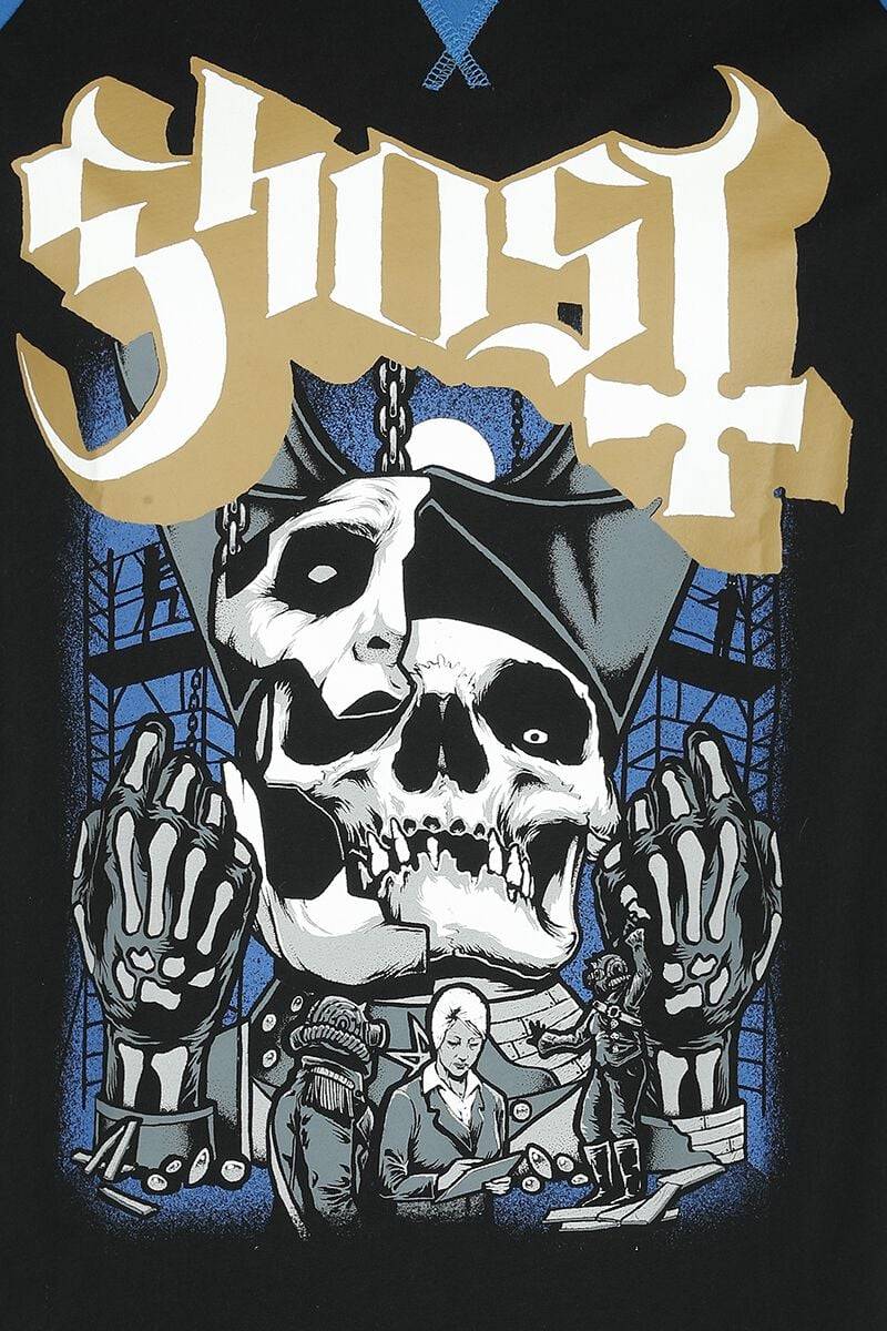 EMP "EMP Signature Collection" T-Shirt schwarz/blau von Ghost Preisnachlass