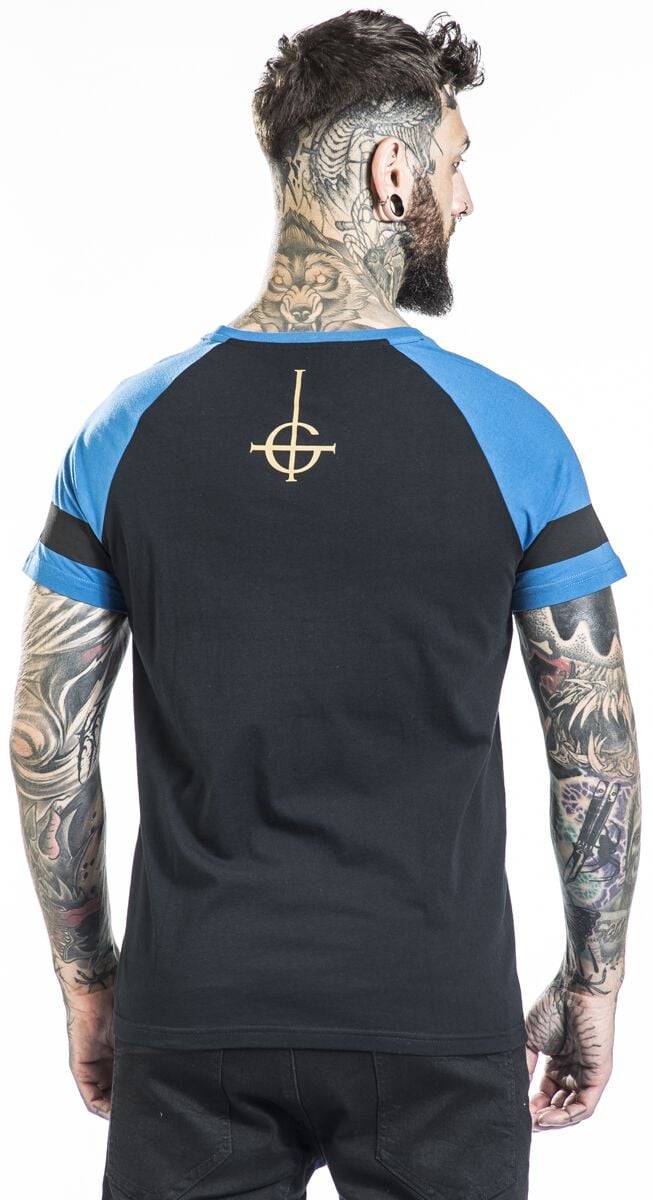 EMP "EMP Signature Collection" T-Shirt schwarz/blau von Ghost Preisnachlass
