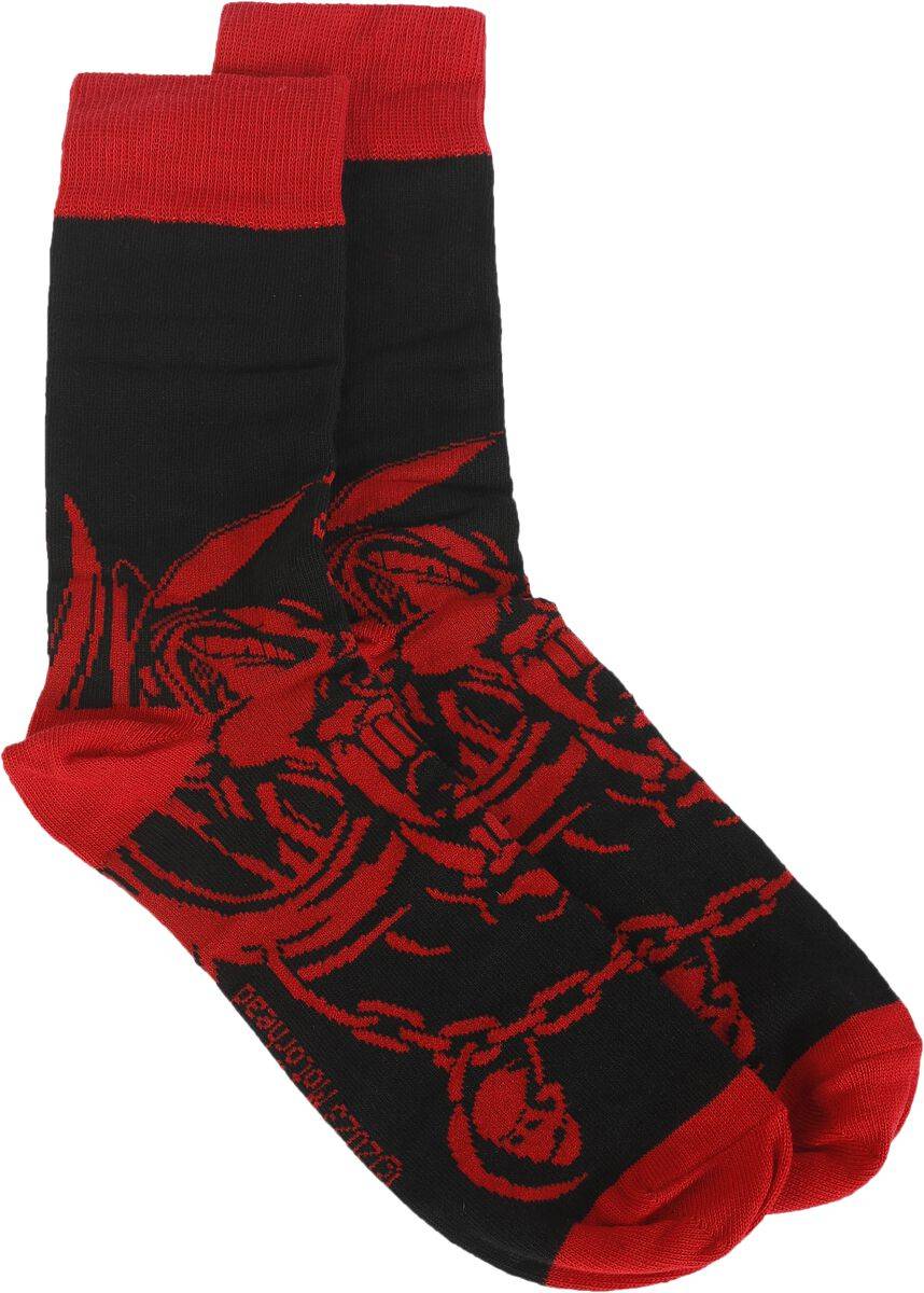 EMP "Socken-Adventskalender" Adventskalender multicolor von Motörhead Saisonschlussverkauf