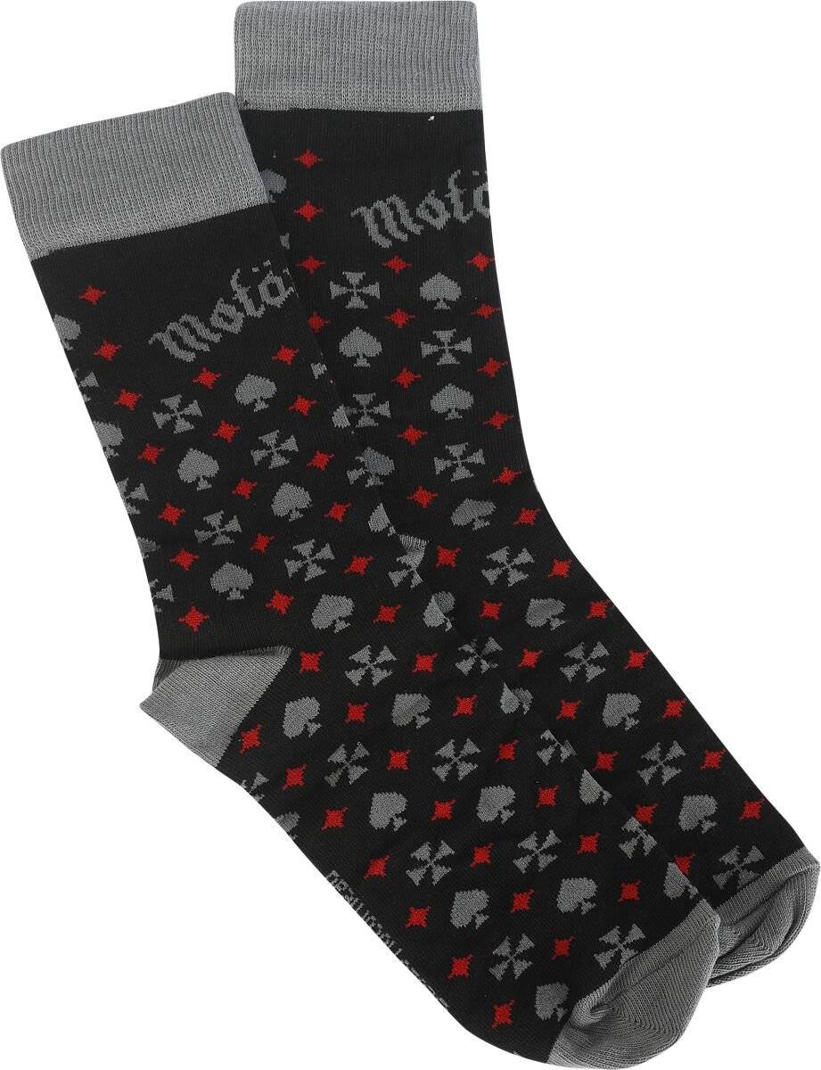 EMP "Socken-Adventskalender" Adventskalender multicolor von Motörhead Saisonschlussverkauf