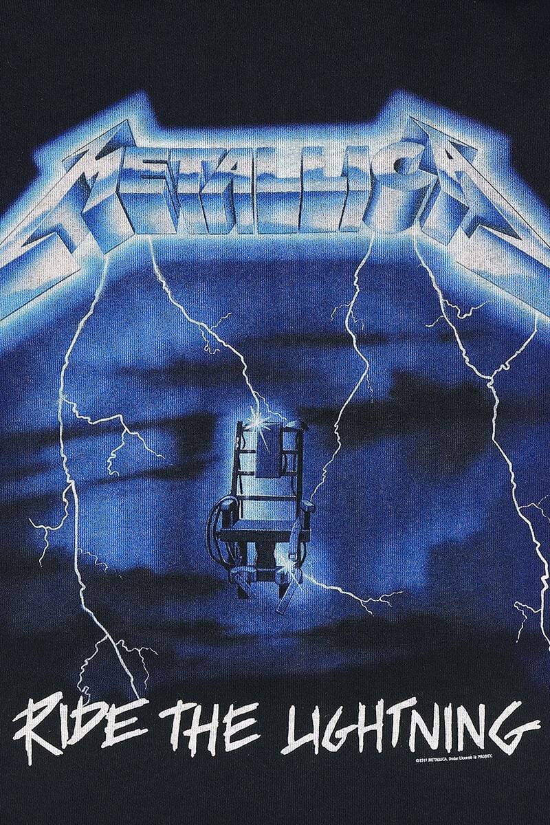 EMP "Ride The Lightning" Kapuzenjacke schwarz von Metallica Cyber Monday