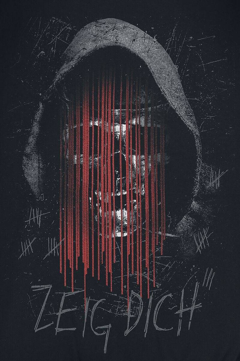 EMP "Zeig Dich" Kapuzenpullover schwarz von Rammstein Valentinstagsangebot