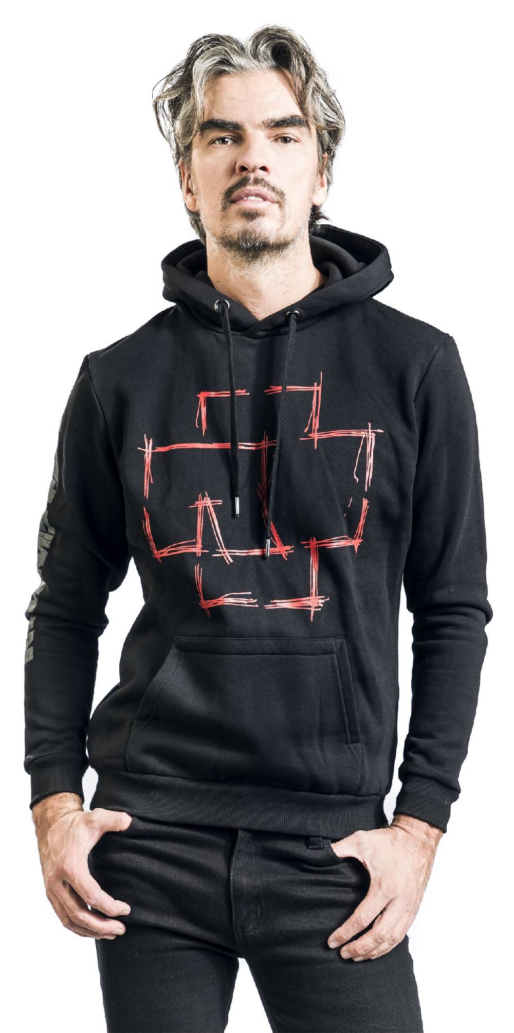 EMP "Zeig Dich" Kapuzenpullover schwarz von Rammstein Valentinstagsangebot