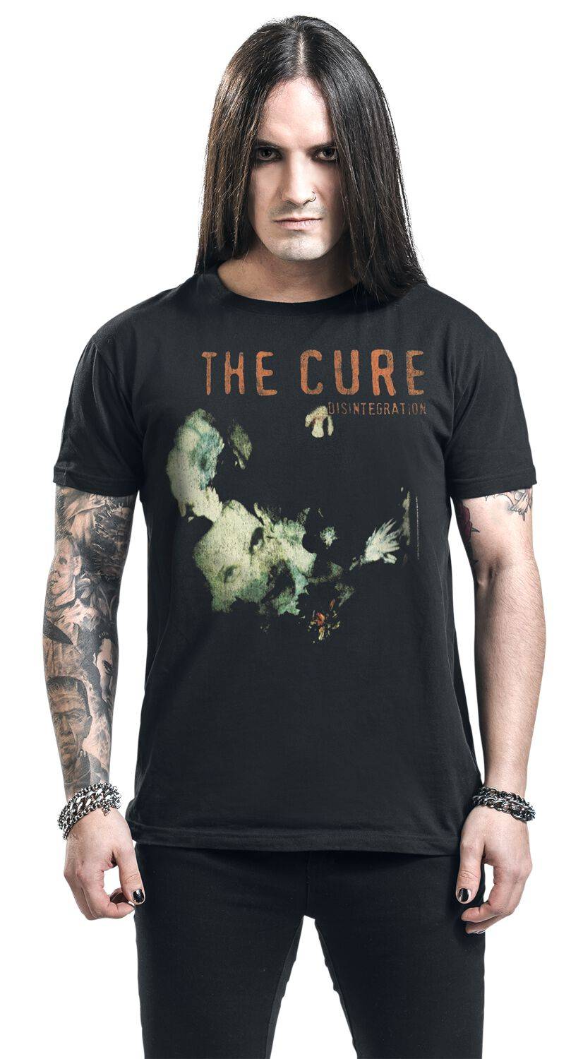 EMP "Disintegration" T-Shirt schwarz von The Cure Jubiläumsangebot