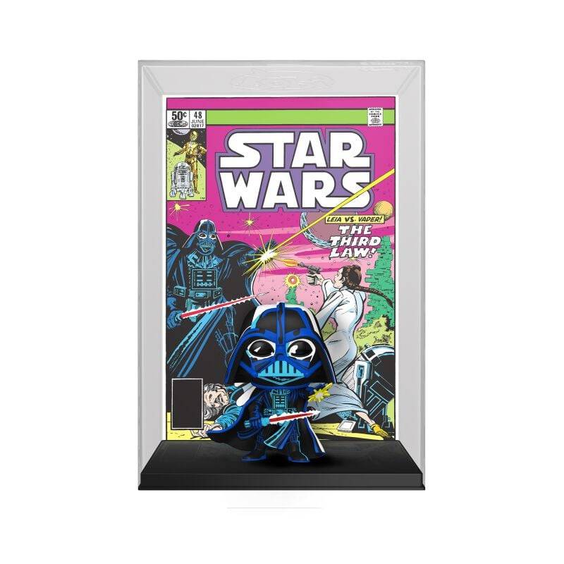 EMP "Darth Vader (1977) (Comic Cover) Vinyl Figur 05" Funko Pop! multicolor von Star Wars Top Angebot