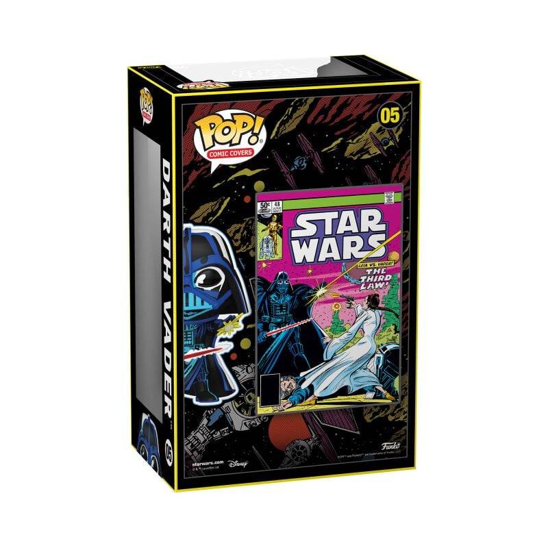EMP "Darth Vader (1977) (Comic Cover) Vinyl Figur 05" Funko Pop! multicolor von Star Wars Top Angebot