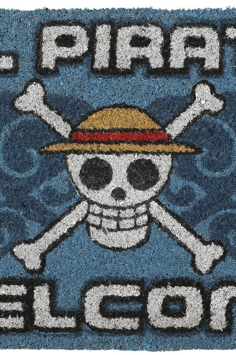 EMP "All Pirates Welcome" Fußmatte multicolor von One Piece Online Outlet