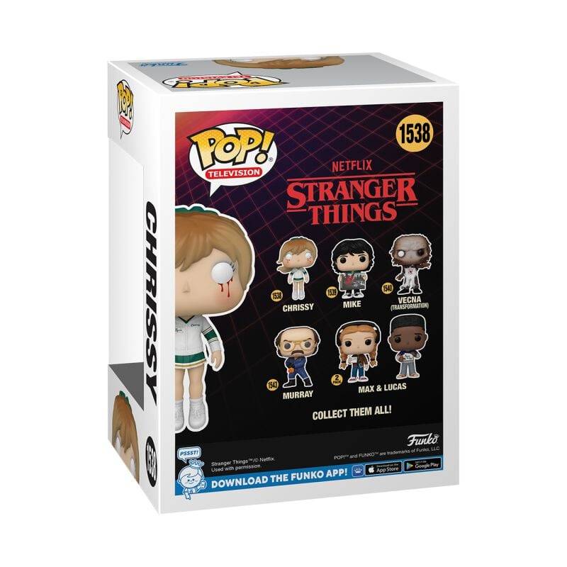 EMP "Chrissy Vinyl Figur 1538" Funko Pop! multicolor von Stranger Things Große Rabatte