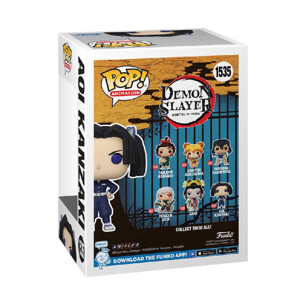 EMP "Aoi Kanzaki (Chase Edition möglich!) Vinyl Figur 1535" Funko Pop! multicolor von Demon Slayer Tägliche Deals