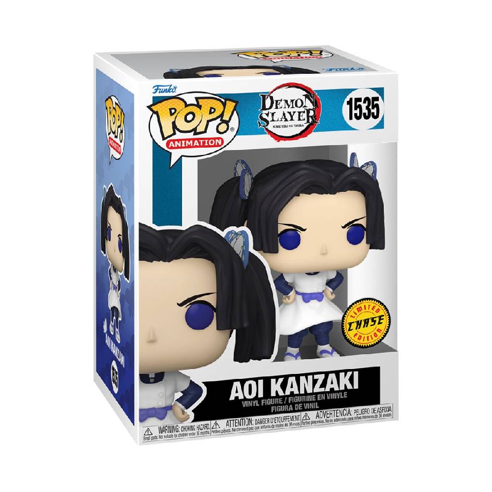 EMP "Aoi Kanzaki (Chase Edition möglich!) Vinyl Figur 1535" Funko Pop! multicolor von Demon Slayer Tägliche Deals
