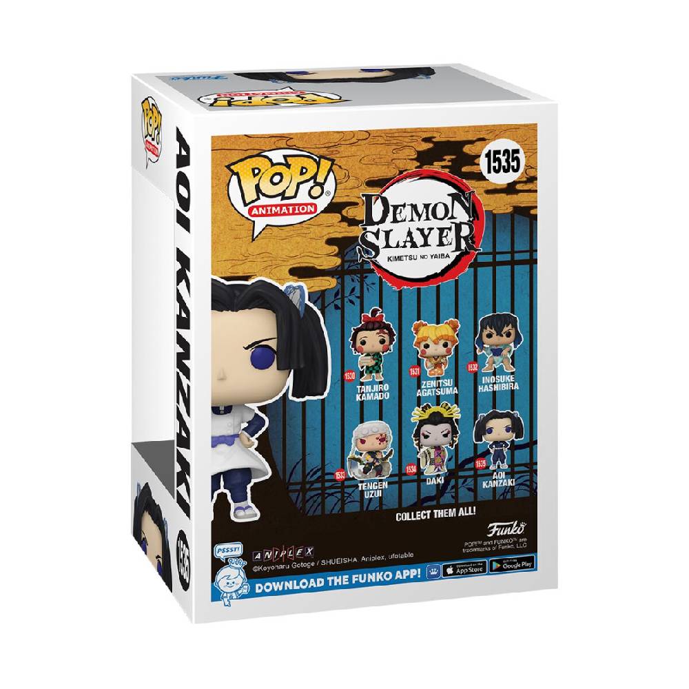 EMP "Aoi Kanzaki (Chase Edition möglich!) Vinyl Figur 1535" Funko Pop! multicolor von Demon Slayer Tägliche Deals