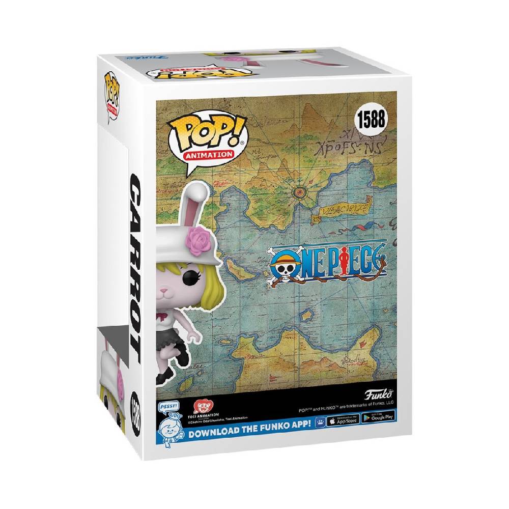 EMP "Carrot Vinyl Figur 1588" Funko Pop! multicolor von One Piece Sonderangebote