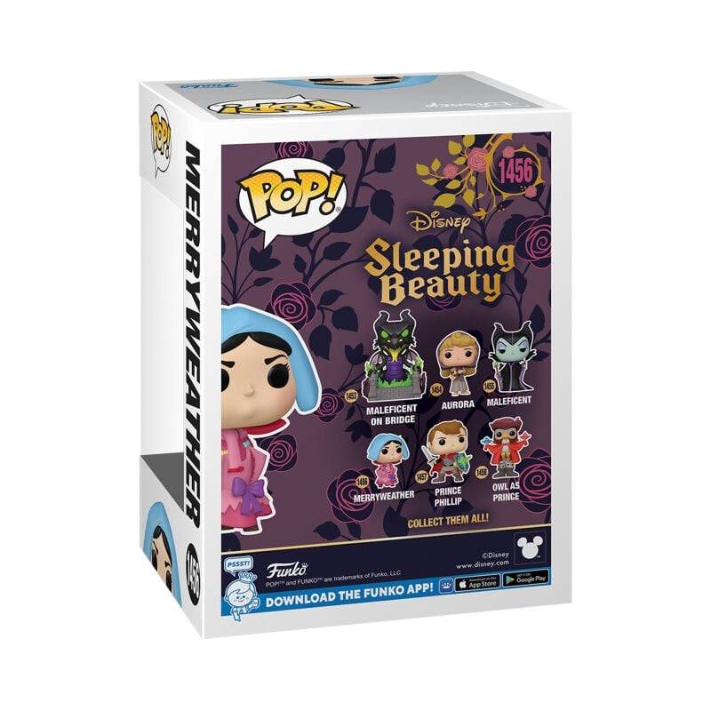 EMP "Merryweather Vinyl Figur 1456" Funko Pop! multicolor von Dornröschen Riesige Ersparnisse