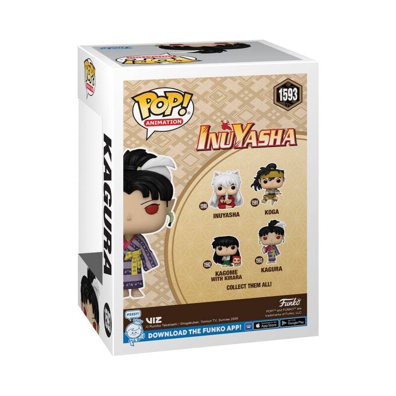 EMP "Kagura Vinyl Figur" Funko Pop! multicolor von InuYasha Tiefpreis