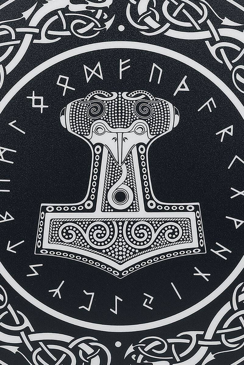 EMP "Thor's Hammer" Mousepad multicolor von Thor's Hammer Super Sparpreis