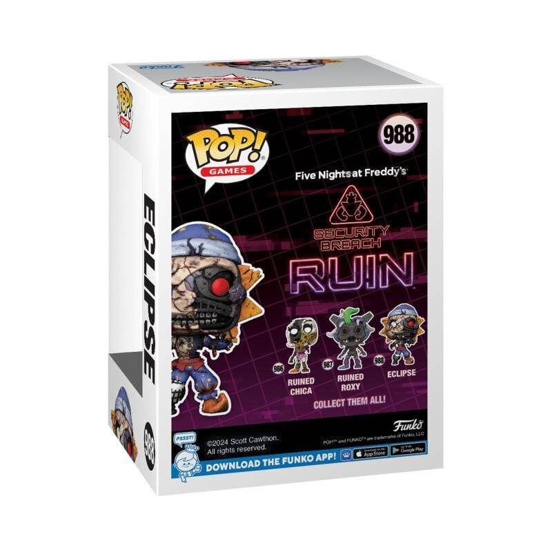 EMP "RUIN - Eclipse Vinyl Figur 988" Funko Pop! multicolor von Five Nights At Freddy's Wochenangebot