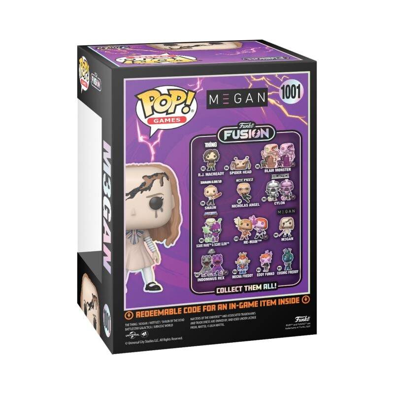 EMP "M3gan Vinyl Figur 1001" Funko Pop! multicolor von Funko Fusion Kostenlose Rückgabe