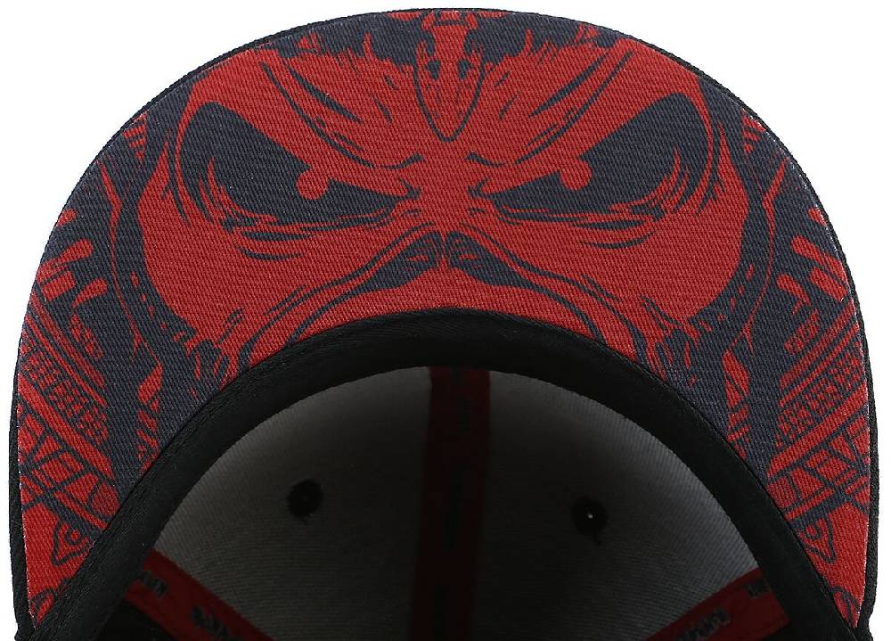 EMP "Logo" Cap schwarz von Iron Maiden Letzte 2 Tage