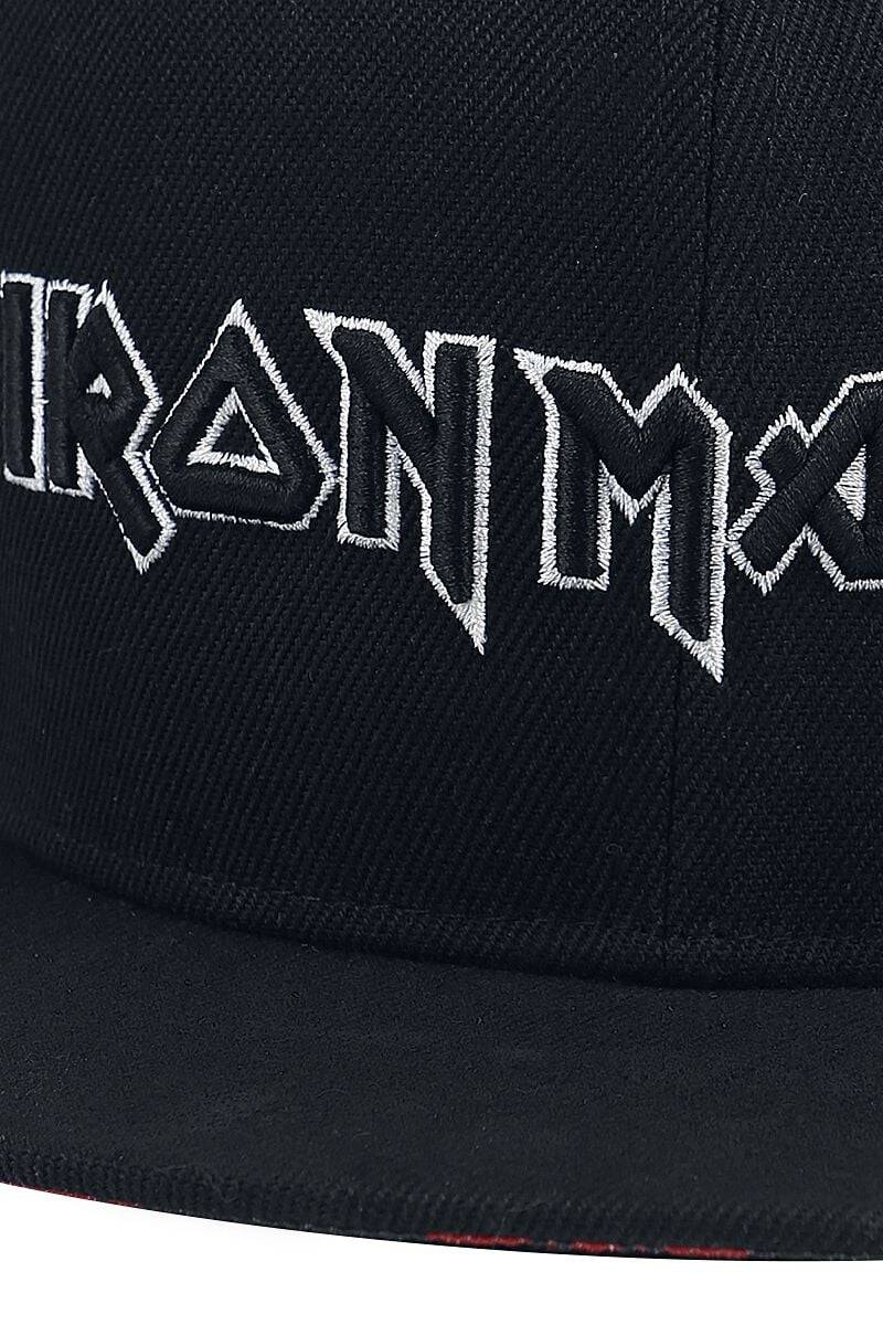 EMP "Logo" Cap schwarz von Iron Maiden Letzte 2 Tage