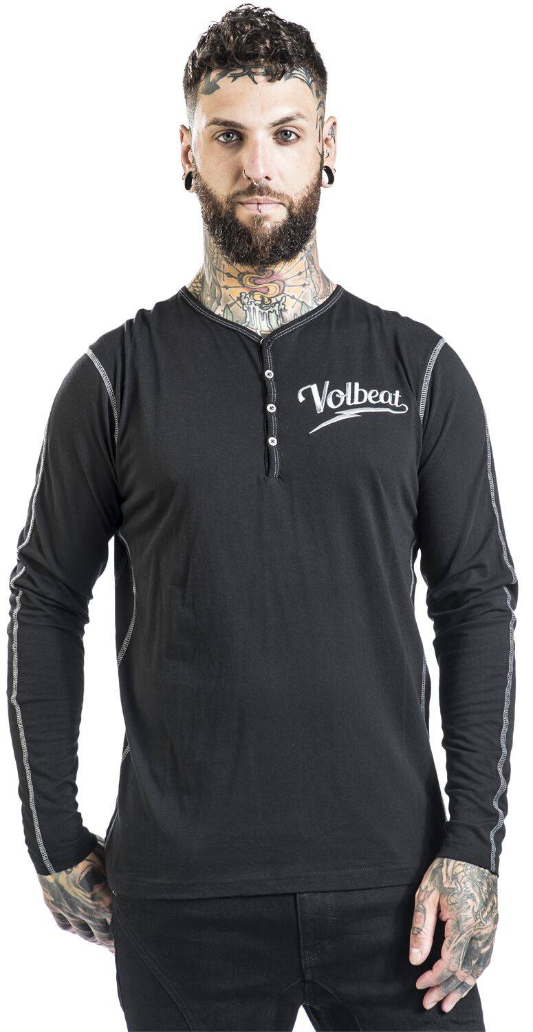 EMP "EMP Signature Collection" Langarmshirt schwarz von Volbeat Letzter Tag