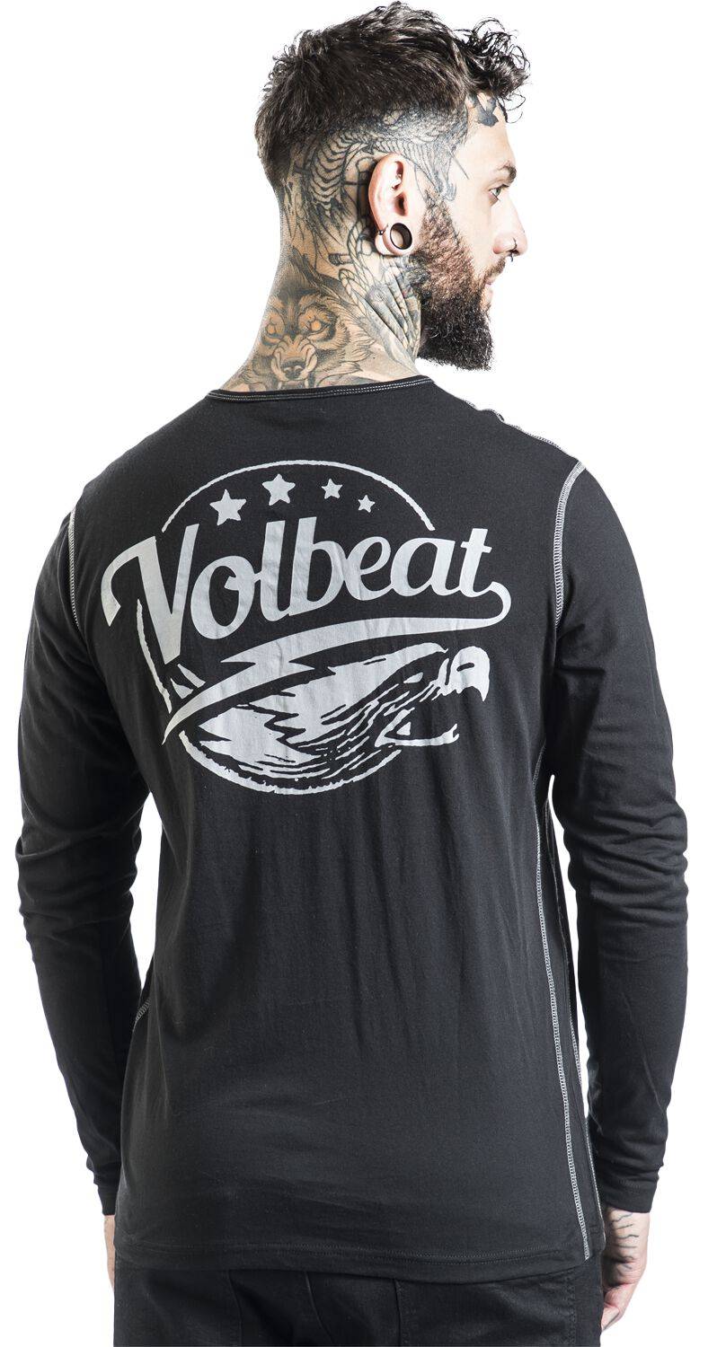 EMP "EMP Signature Collection" Langarmshirt schwarz von Volbeat Letzter Tag