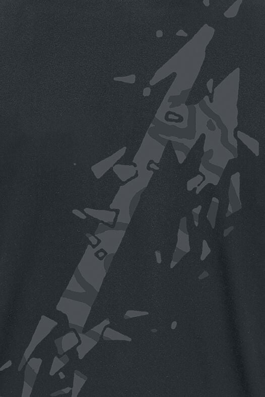 EMP "M - Black Album" T-Shirt schwarz von Metallica Zeitbegrenzte Promotion