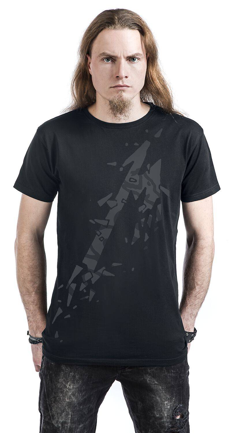 EMP "M - Black Album" T-Shirt schwarz von Metallica Zeitbegrenzte Promotion