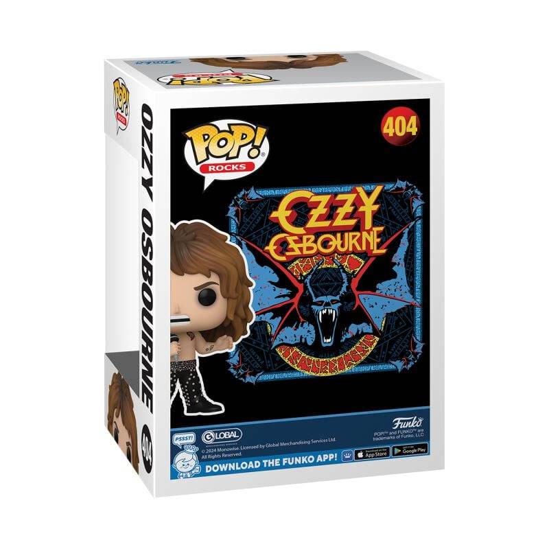 EMP "Ozzy Osbourne Rocks! Vinyl Figur 404" Funko Pop! multicolor von Ozzy Osbourne Bis zu 50% Rabatt