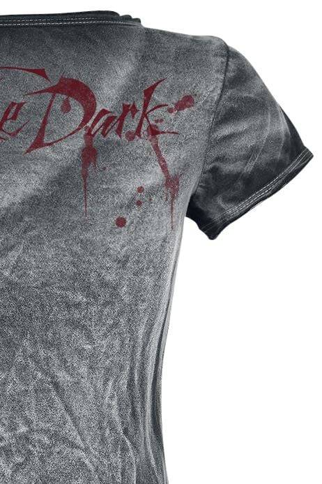 EMP "Fear Of The Dark Vintage" T-Shirt schwarz/used look von Iron Maiden Bis zu 60% Rabatt