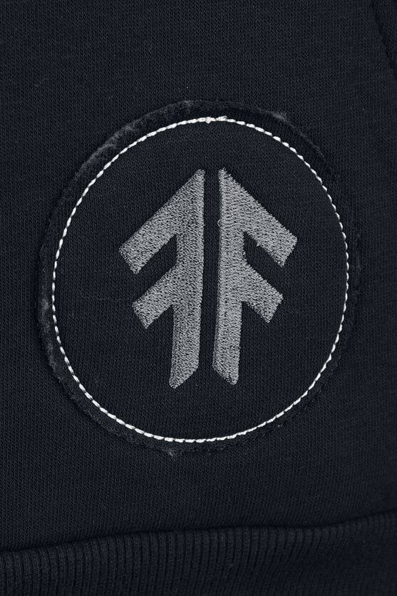 EMP "EMP Signature Collection" Kapuzenpullover schwarz/grau von Amon Amarth Nur für heute