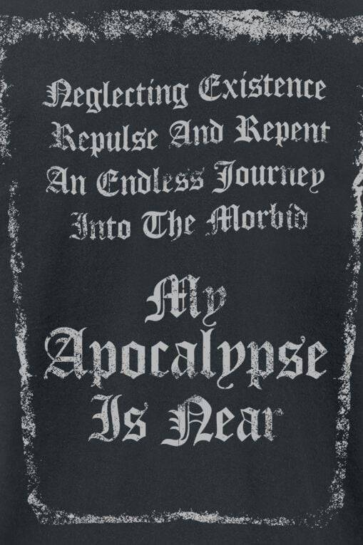 EMP "My Apocalypse" T-Shirt schwarz von Arch Enemy Sonderangebot der Fabrik