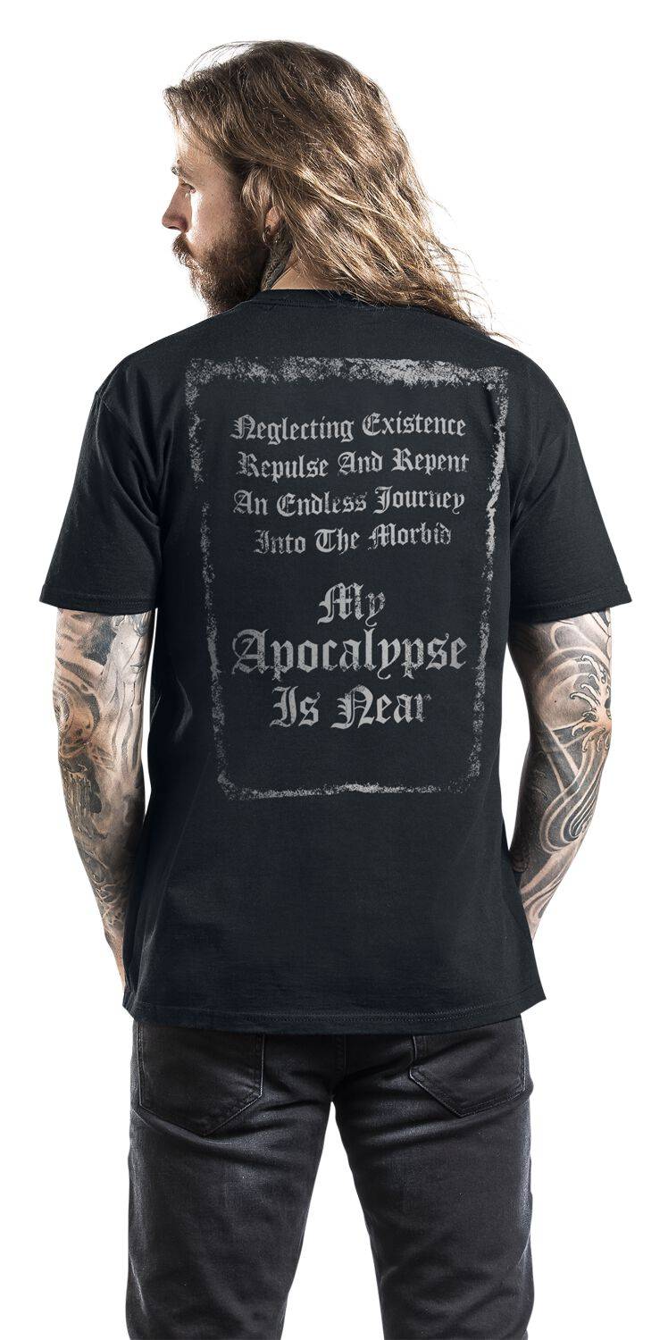 EMP "My Apocalypse" T-Shirt schwarz von Arch Enemy Sonderangebot der Fabrik