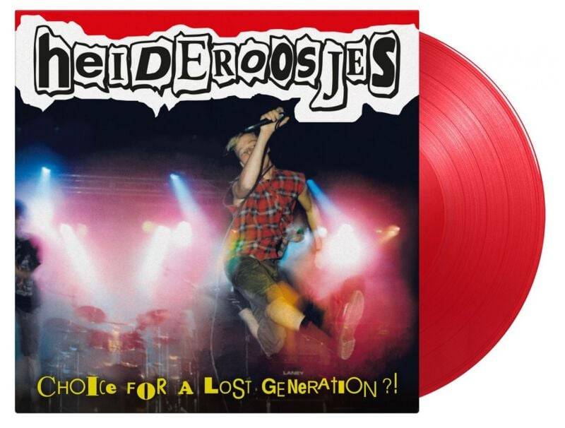 EMP "Choice for a lost generation?!" LP von Heideroosjes Clearance-Verkauf