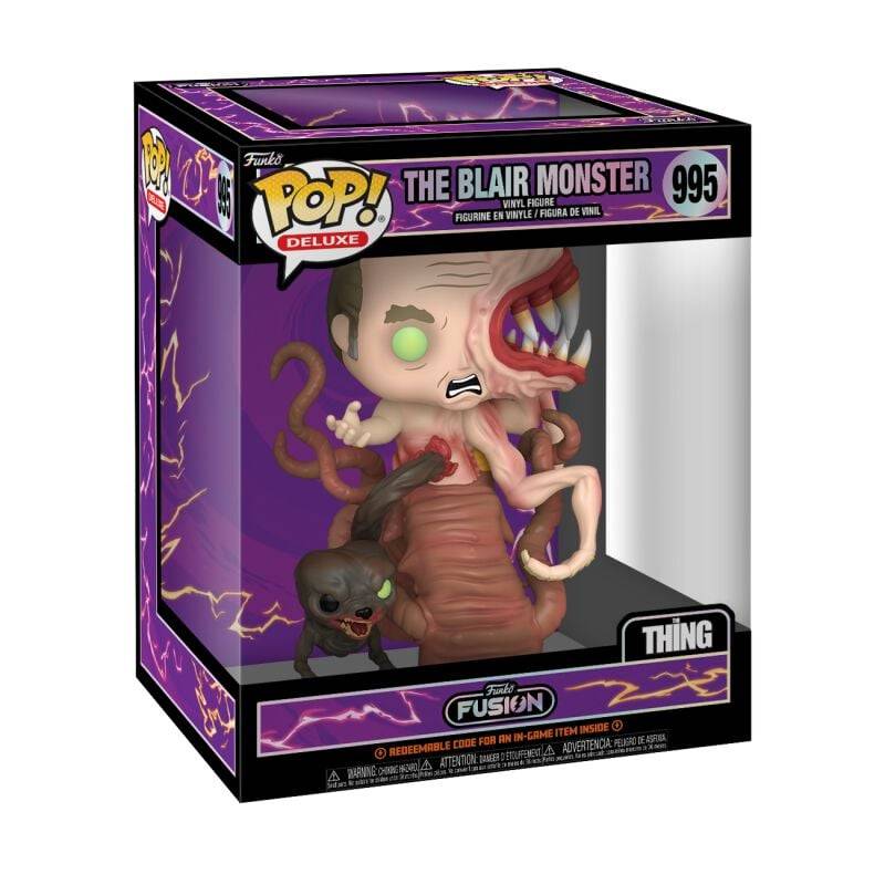EMP "Das Ding aus einer anderen Welt - The Blair Monster (Chase Edition möglich) (Pop! Deluxe) Vinyl Figur 995" Funko Pop! multicolor von Funko Fusion 50% Rabatt für begrenzte Zeit